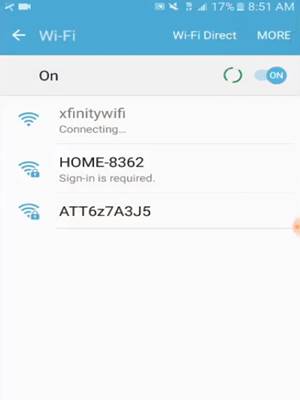 connect to Xfinity WiFi login hack