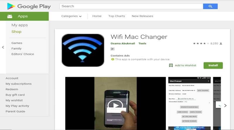 mac changer app for xfinity hack