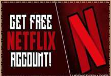 free netflix account