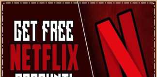 free netflix account