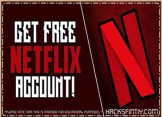 free netflix account