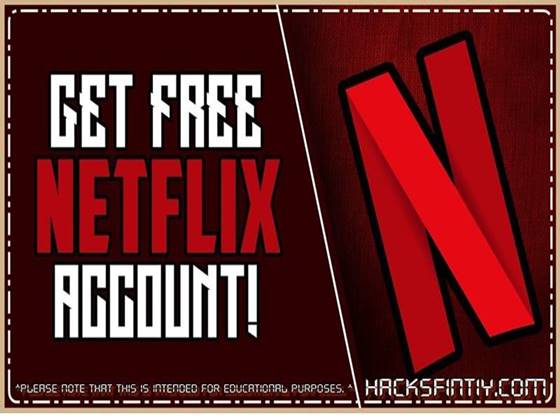 free netflix account