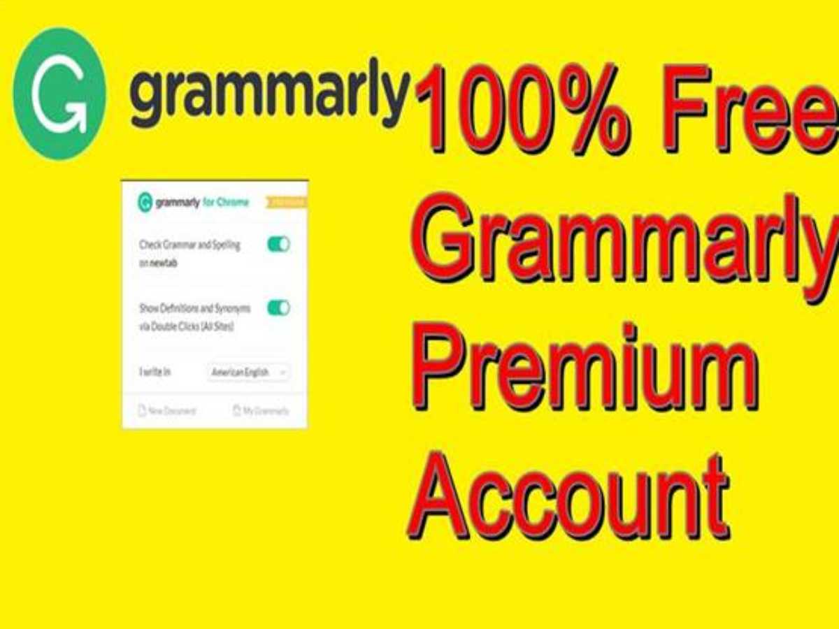grammarly premium student free