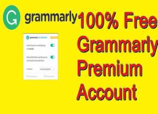 grammarly premium free