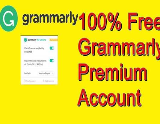 grammarly premium free