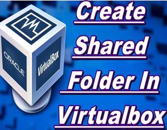 create shared folder in virtualbox
