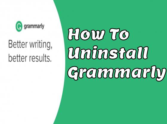 uninstall grammarly image