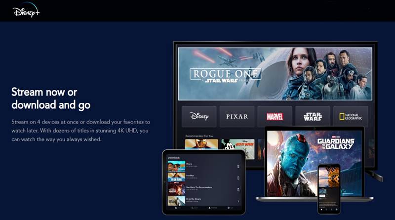 Disney Plus Supported devices