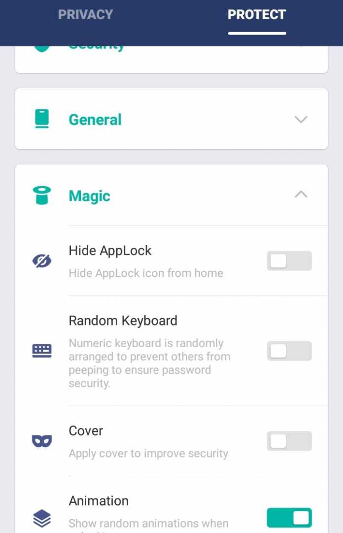 Unhide Applock Application, Open Hidden Applock, Unhide Applock With