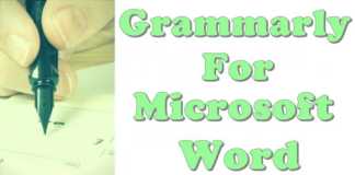 grammarly in word featured image