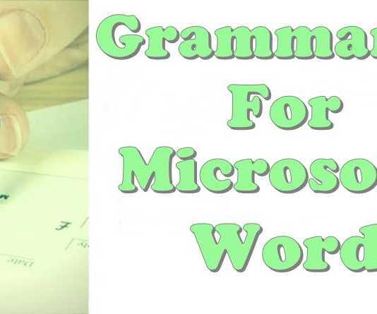 grammarly in word featured image