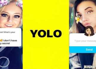 use Yolo on Snapchat