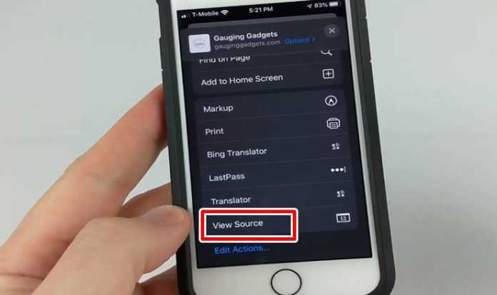 How To See The Source Code Of A Website In Mobile And PC - Hitutorials