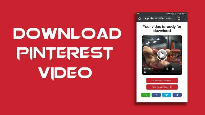 pinterest video download online